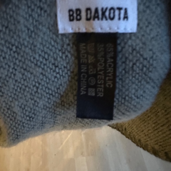 Gray Acrylic Soft Shawl, Excellent Condition - Picture 3 of 5